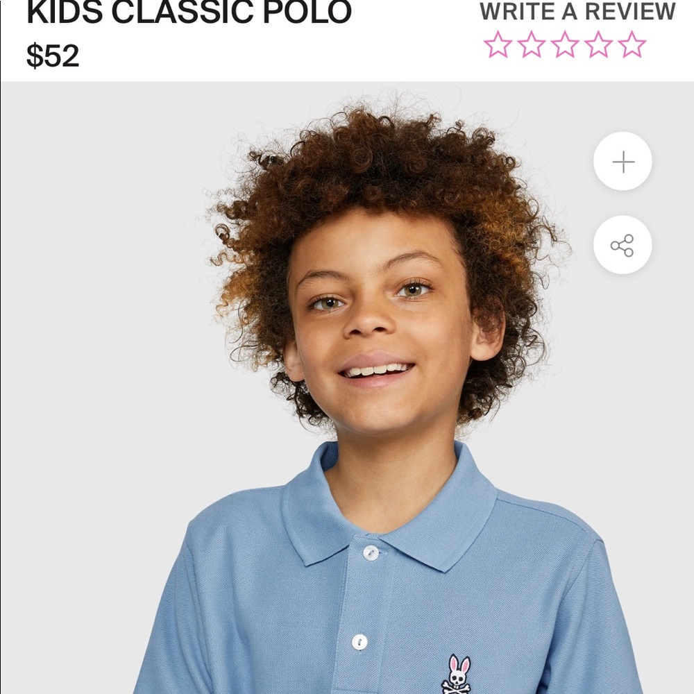 Psycho bunny polo shirt - Picture 5 of 5